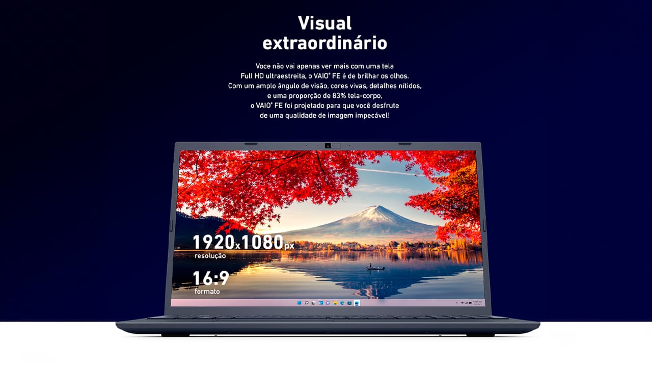 Notebook - Vaio - Ryzen – Desempenho