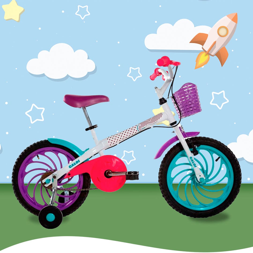 Bicicleta Infantil Caloi Ceci Aro 16