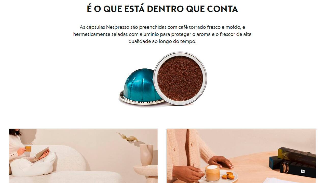 Máquina Café Nespresso Vertuo Pop