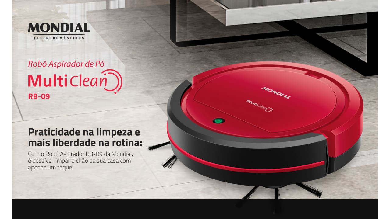aspirador-robo-mondial-multi-clean-rb09-vermelho