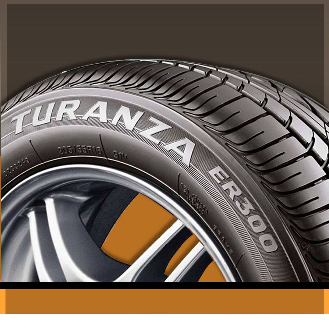 Pneu Bridgestone Turanza ER300 segurança 