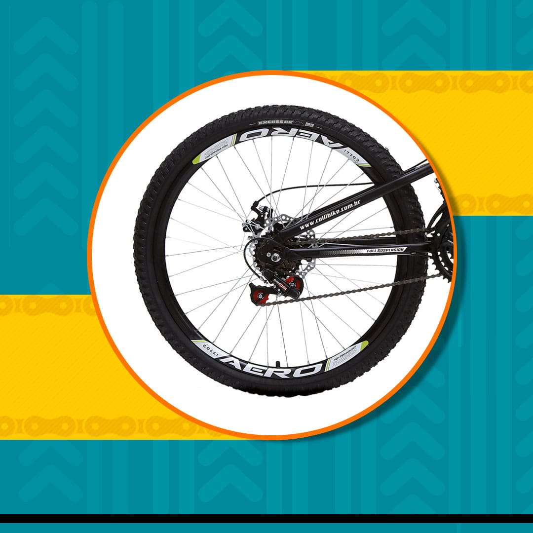 Selim Premium e manopla em borracha