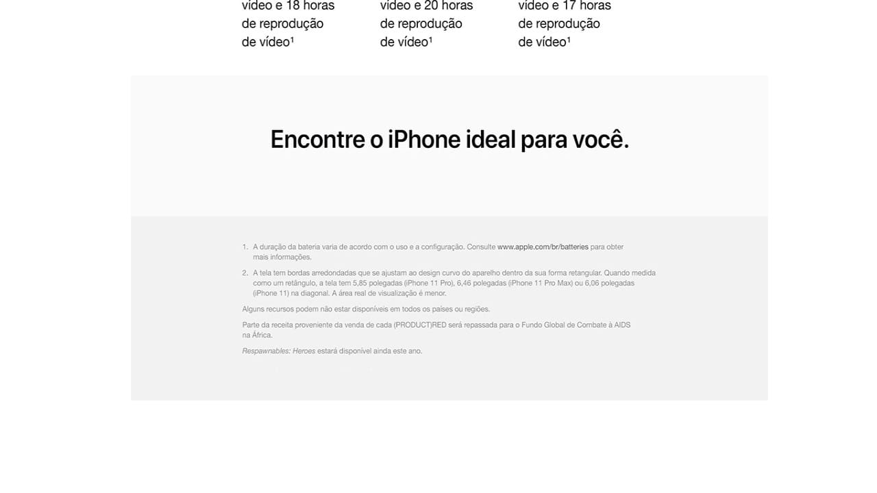 iPhone 11 Apple 128GB Branco