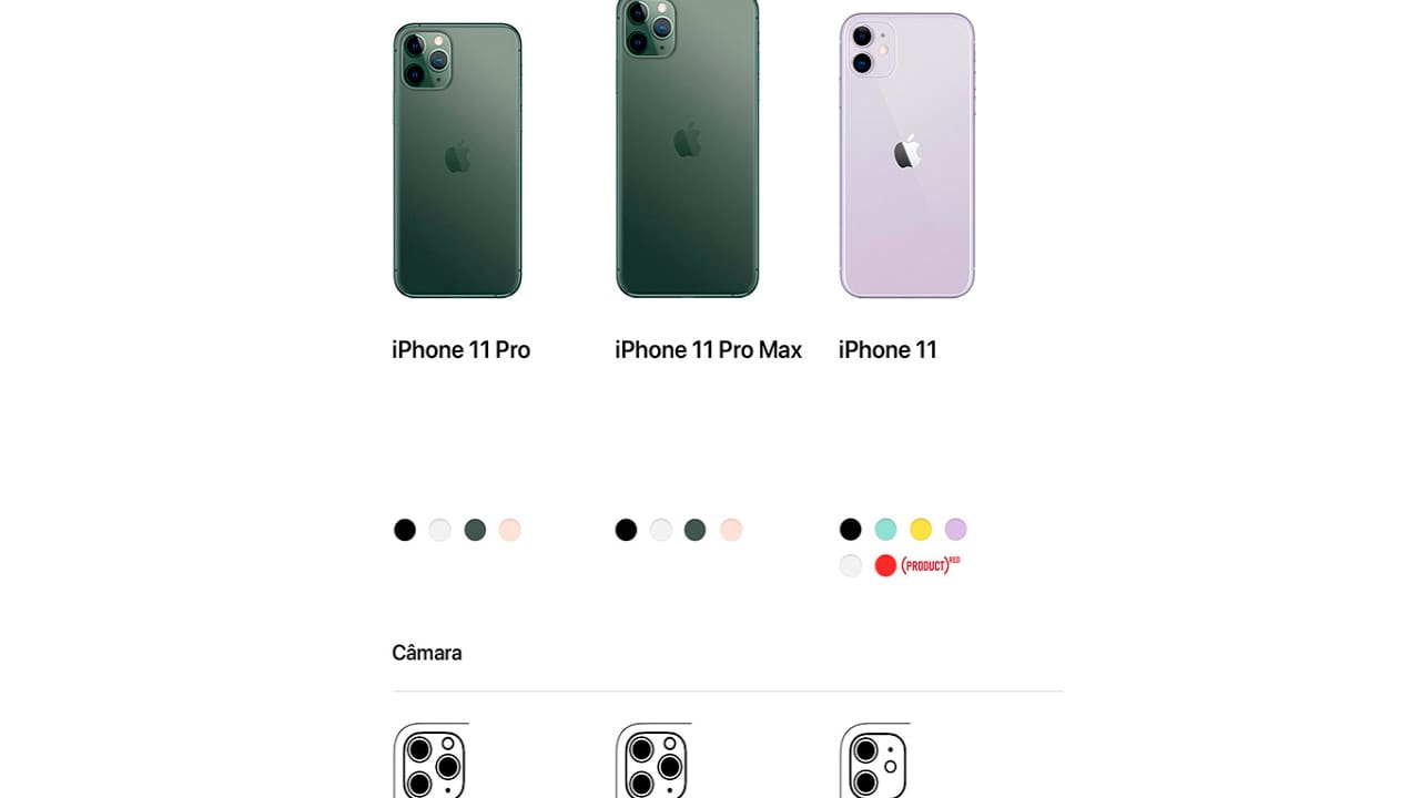 iPhone 11 Apple 128GB Branco