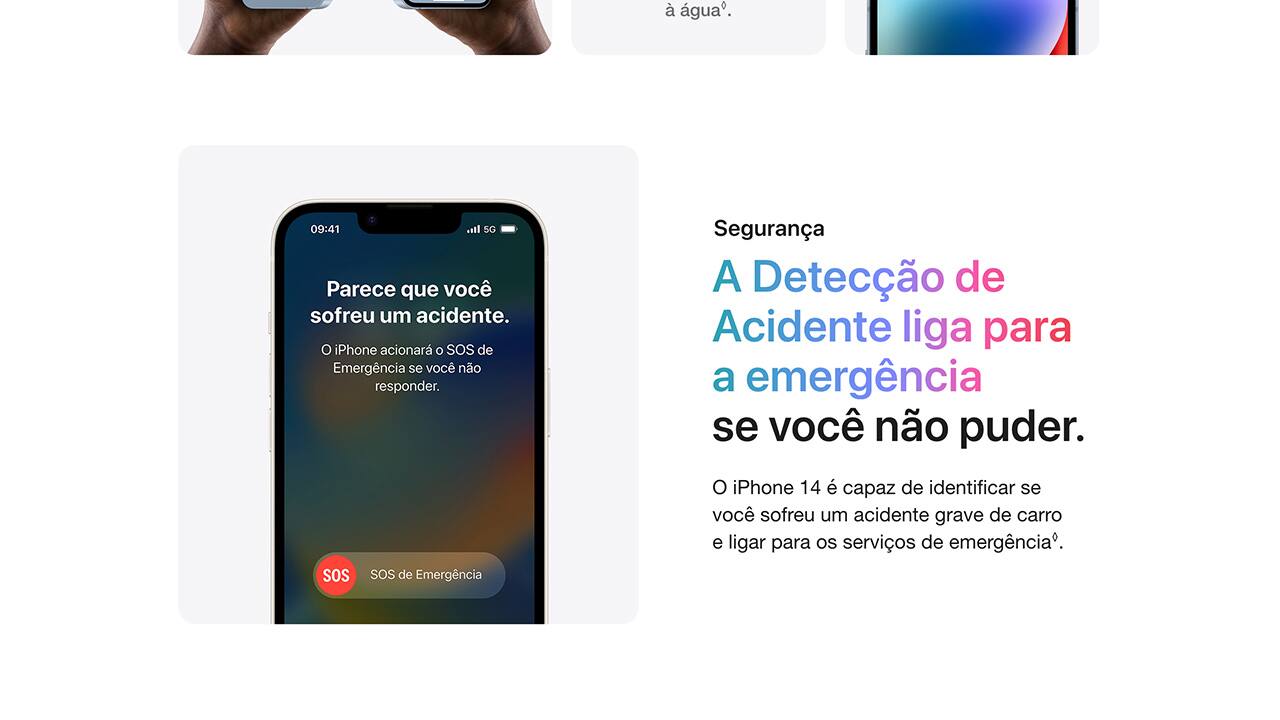 iPhone 14 Apple 128GB Meia Noite