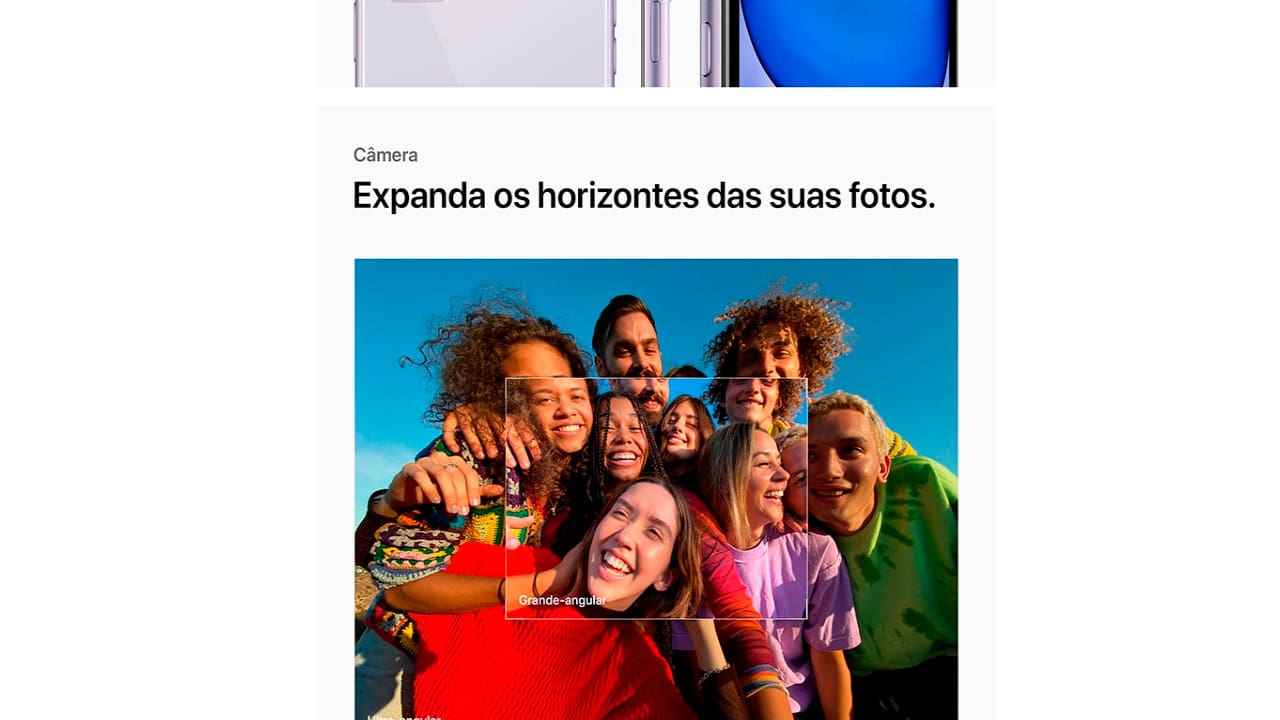 iPhone 11 Apple 128GB Branco