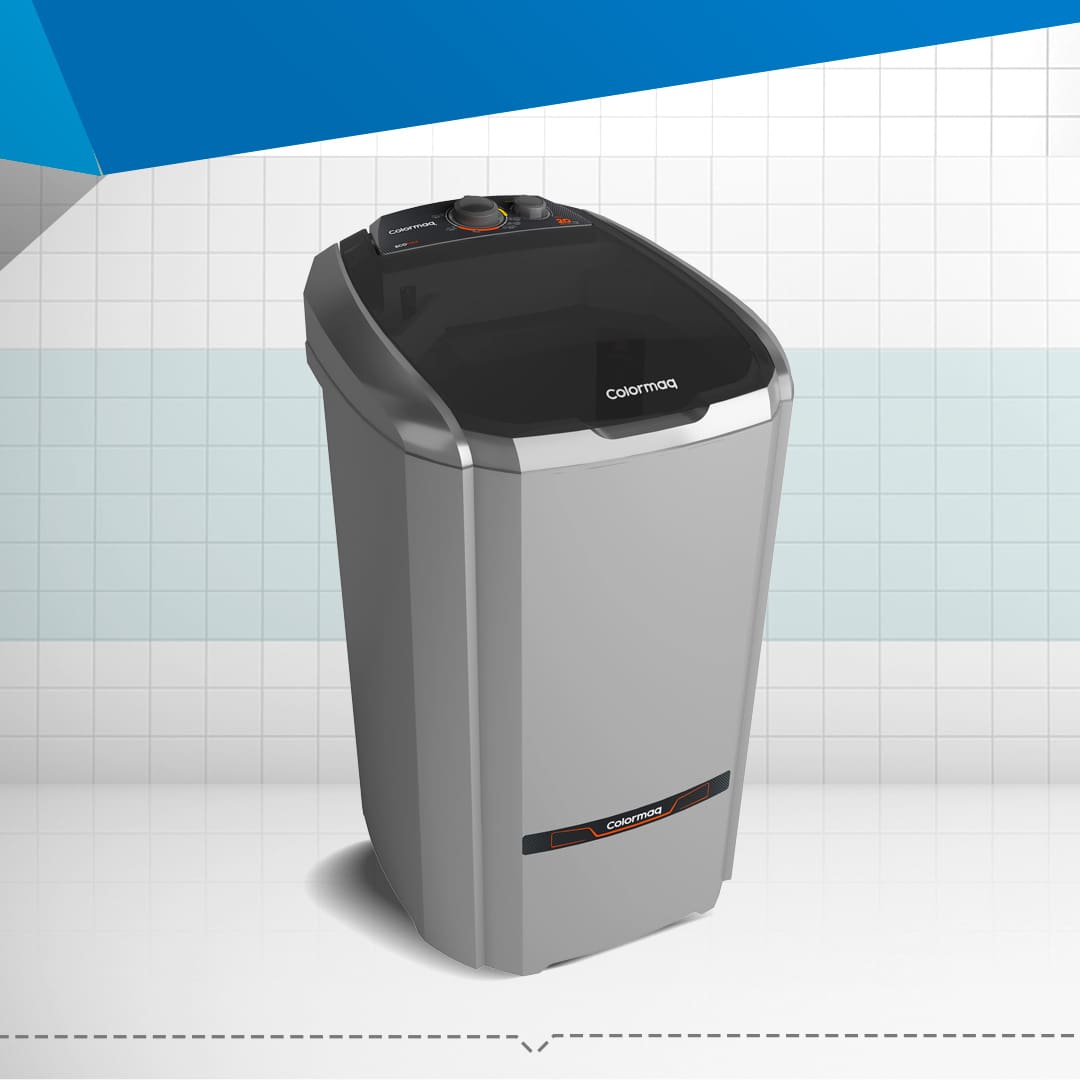 Lavadora Semiautomática Colormaq LCS20 20Kg