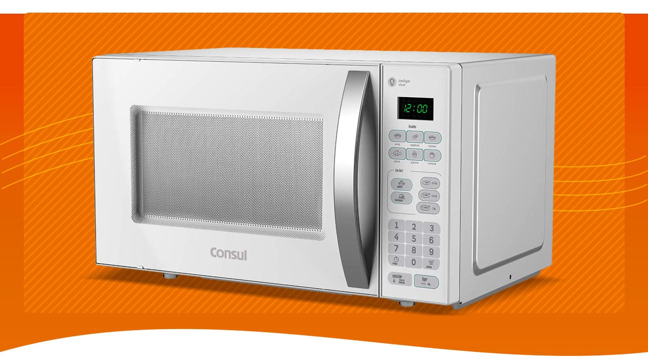 Forno Micro-ondas Consul CMA20 painel