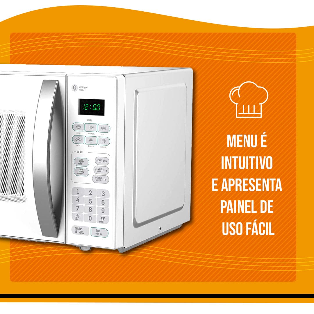 Forno Micro-ondas Consul CMA20 design