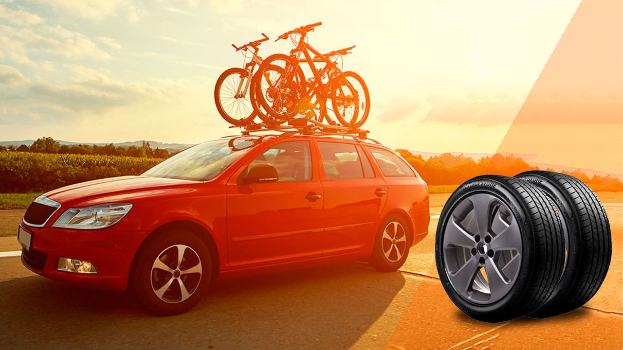 Pneu Bridgestone Turanza T005 Aro 17 com 2 Unidades