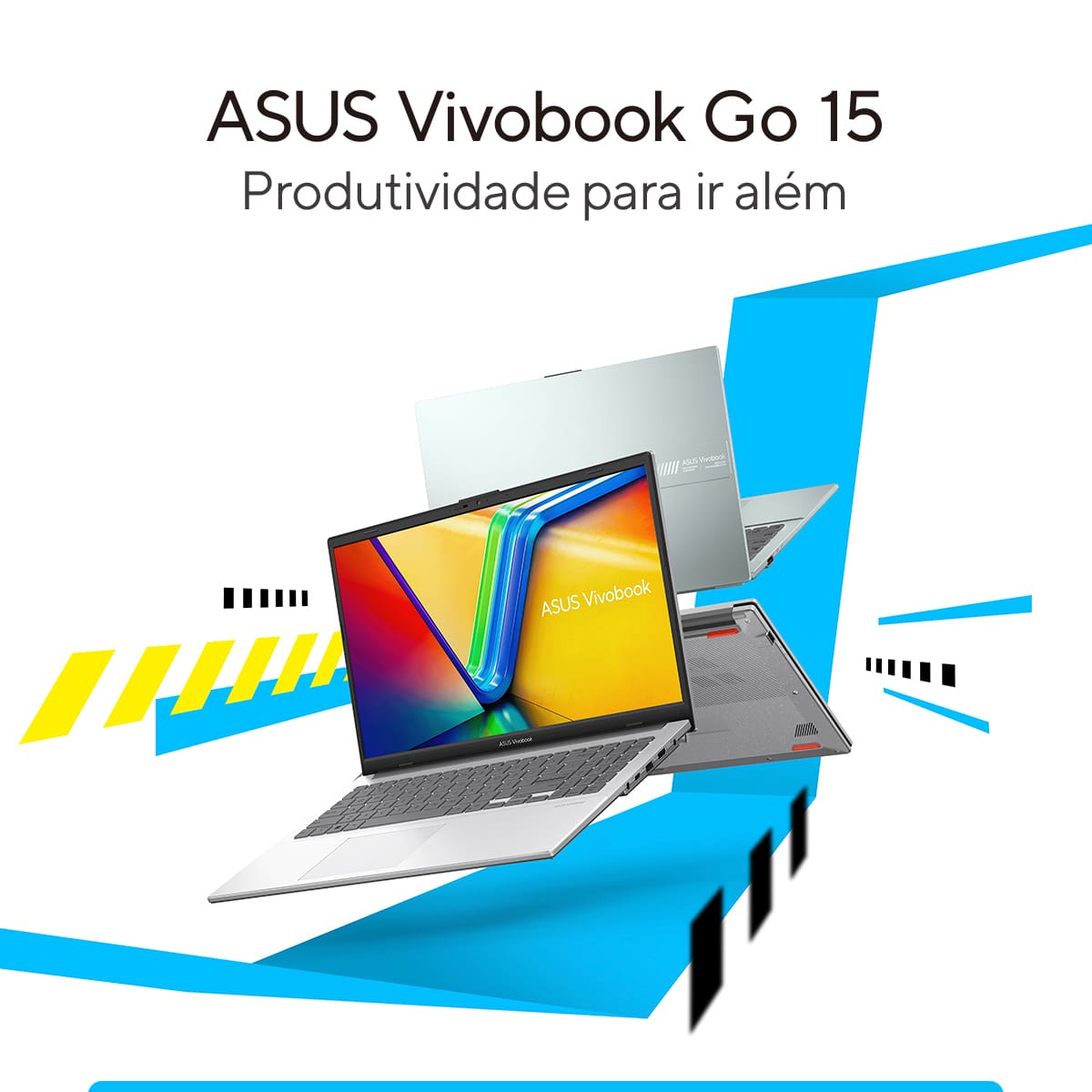 Notebook ASUS Vivobook Go E1504GA 256GB