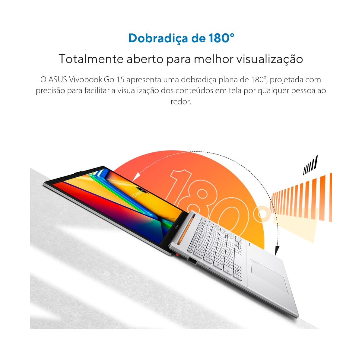 Notebook ASUS Vivobook Go E1504GA 256GB