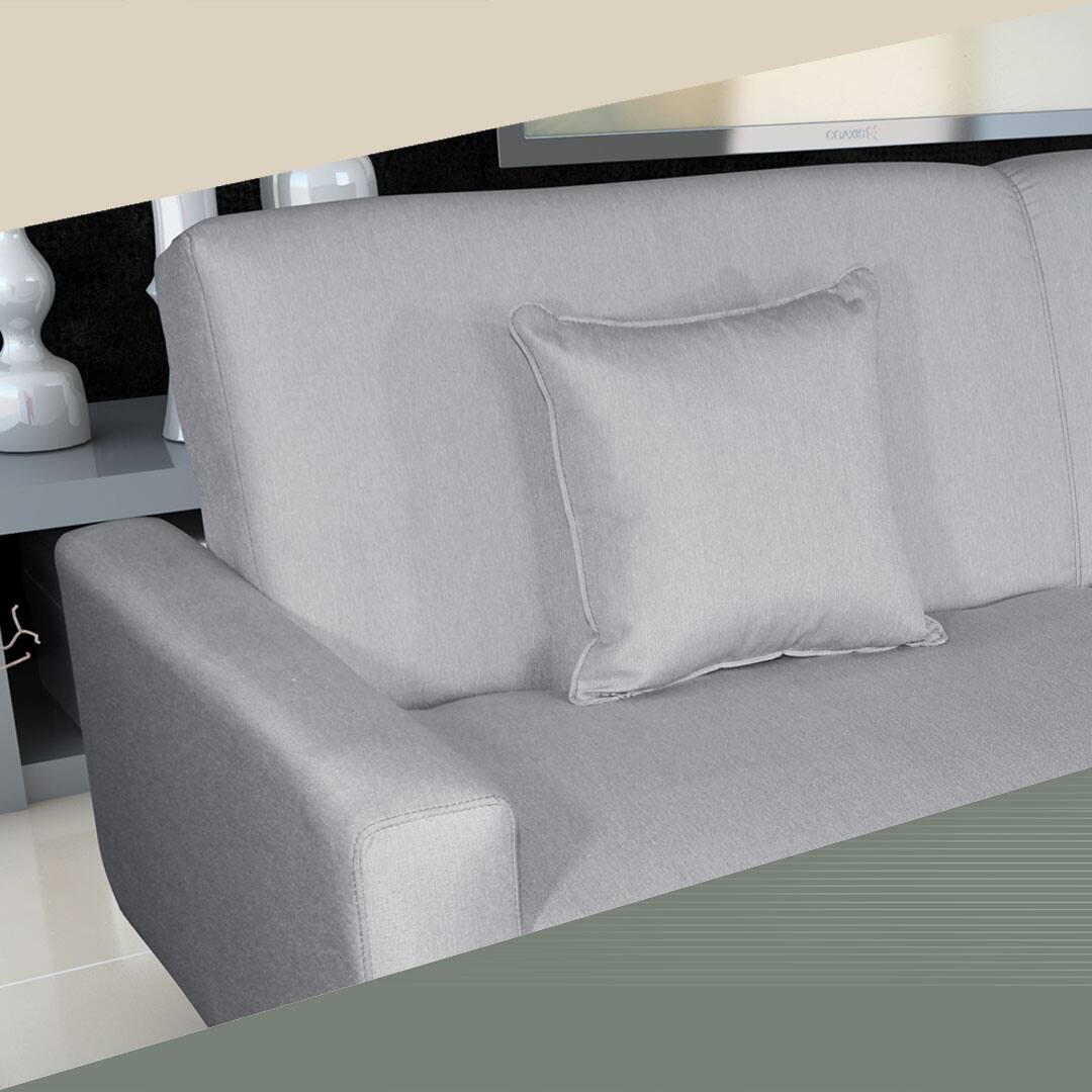 Sofá-cama Matrix Emília revestimento espuma