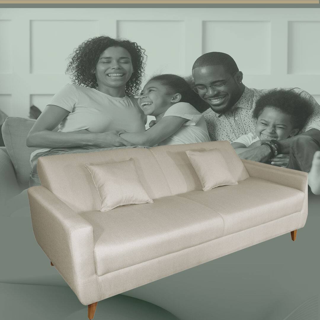 Sofá-Cama Matrix Emília 3 Lugares