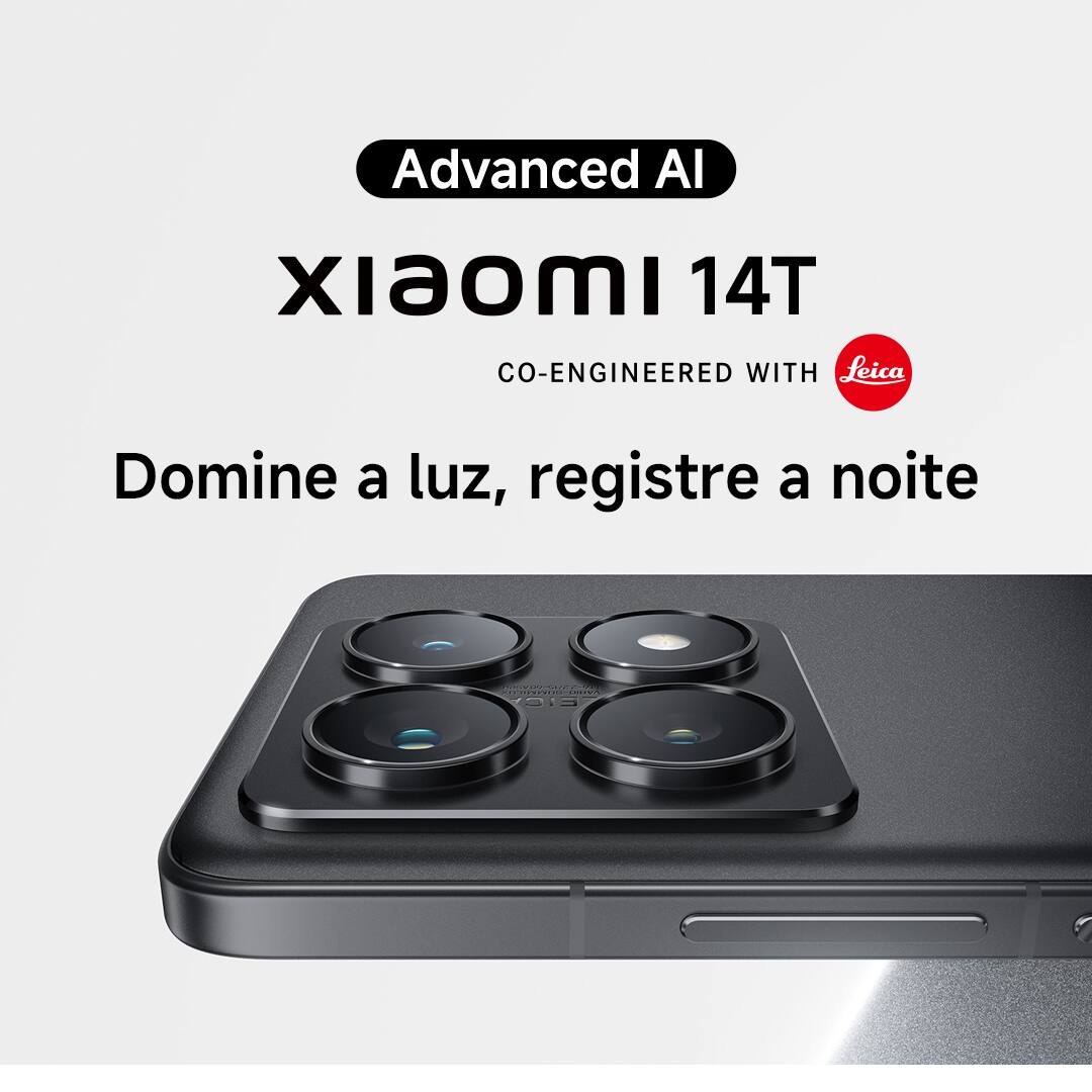Desempenho poderoso, eficiente e resistente O Smartphone Xiaomi 14T Preto é equipado com o processador MediaTek Dimensity 8300 Ultra, oferecendo desempenho de alta velocidade e executando tarefas com eficiência e rapidez. Com a tecnologia HyperCharge, o carregador de 67W garante que a bateria seja recarregada completamente em até 45 minutos, permitindo que você fique menos tempo preso a tomadas. Além disso, com a certificação IP68, o aparelho é resistente à água e poeira, ideal para aventuras ao ar livre ou situações imprevisíveis. E para completar, o acesso exclusivo a uma vasta biblioteca de livros digitais oferecida pela Xiaomi torna esse dispositivo um companheiro versátil e confiável para seu dia a dia.