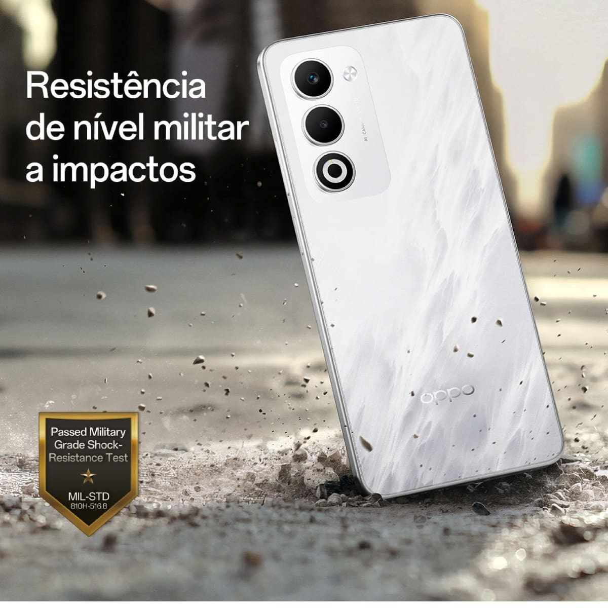 Smartphone OPPO A5 5G Tela 6.67