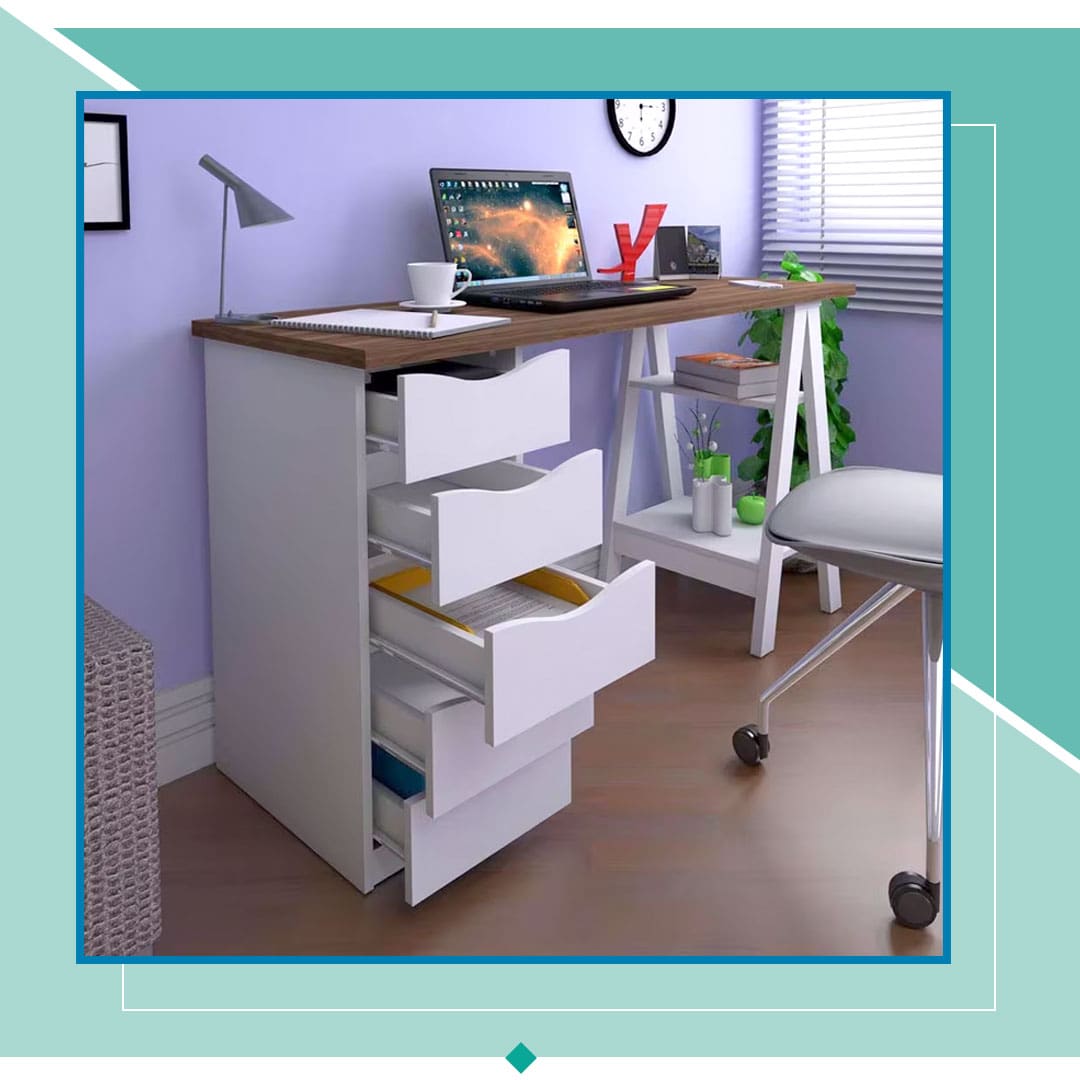 design arrojado brilho fosco grau sofisticação ambiente mdp acabamento gavetas metálicas plásticas fita borda pvc durabilidade tempo