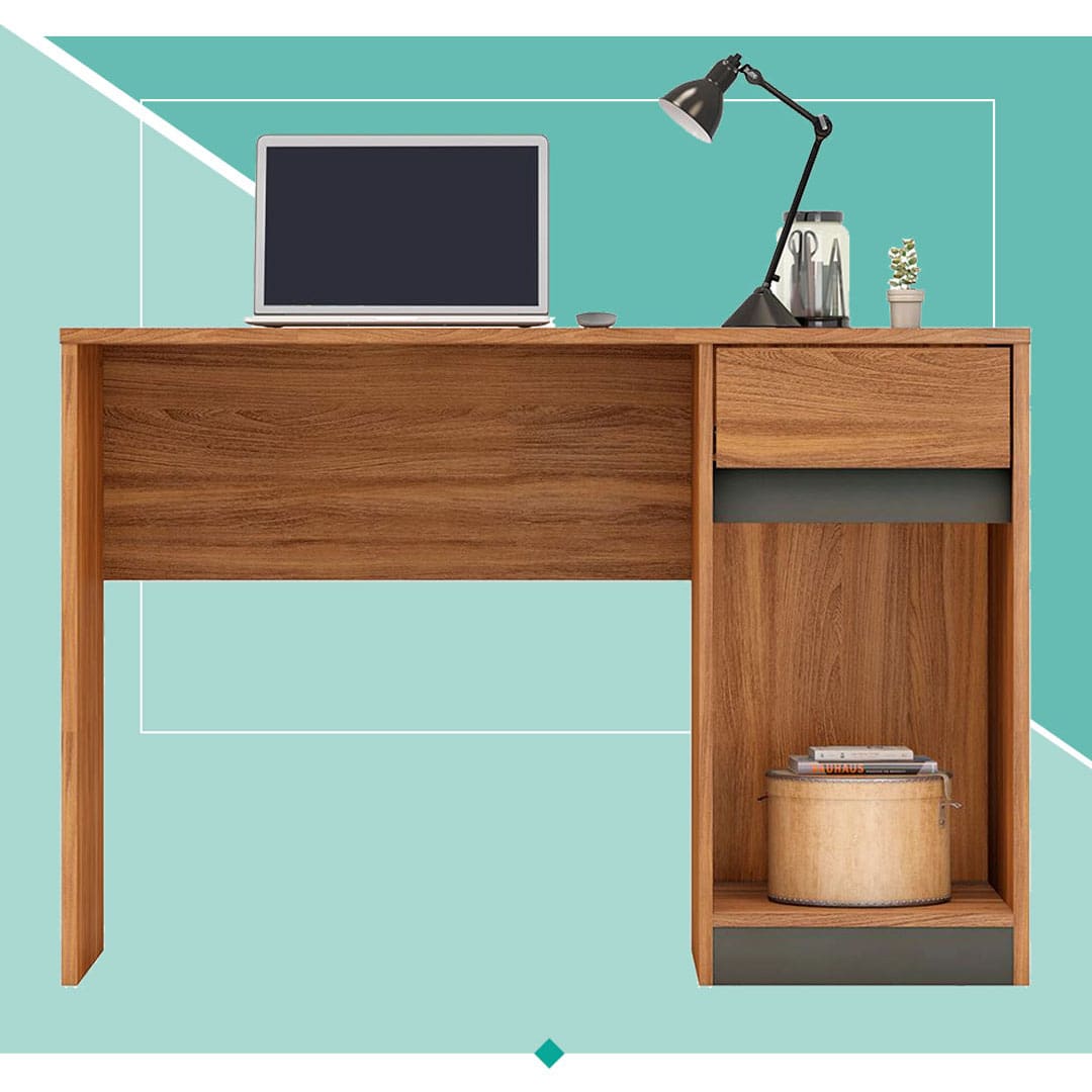 Escrivaninha Demóbile Office Morada medidas