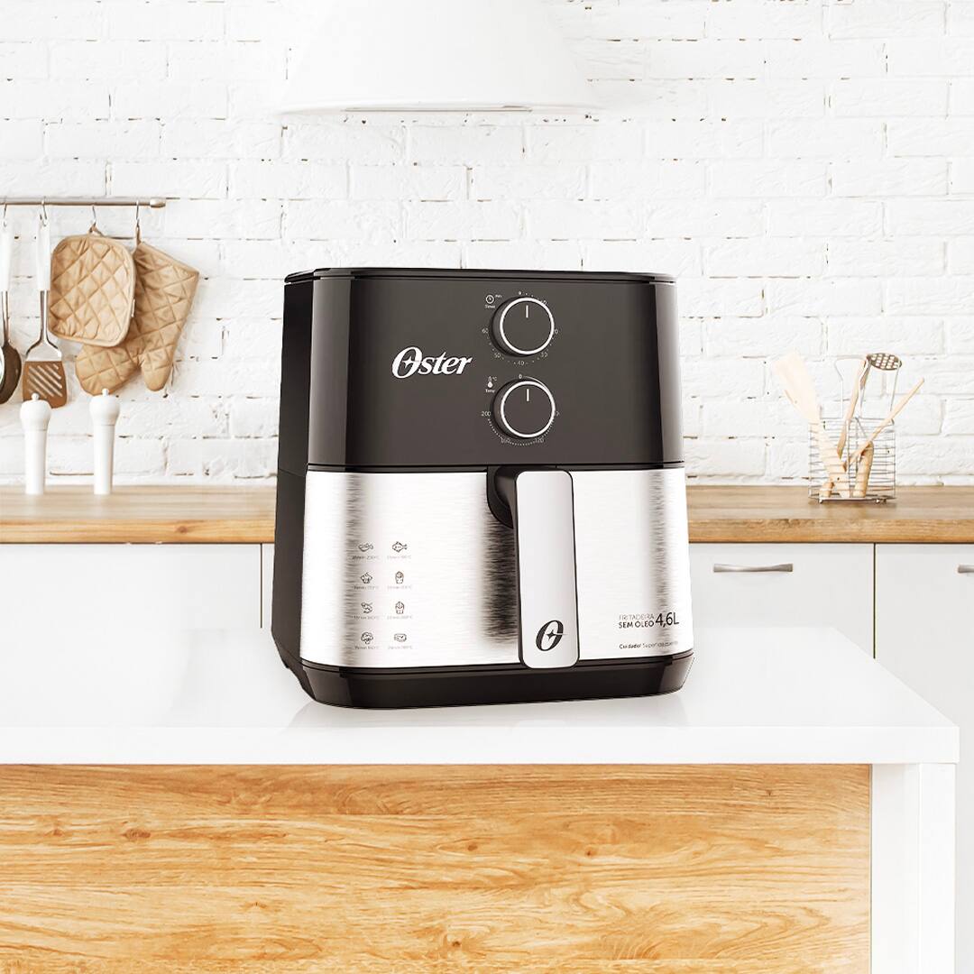 Fritadeira Elétrica Oster OFRT520 Compact 4,6L