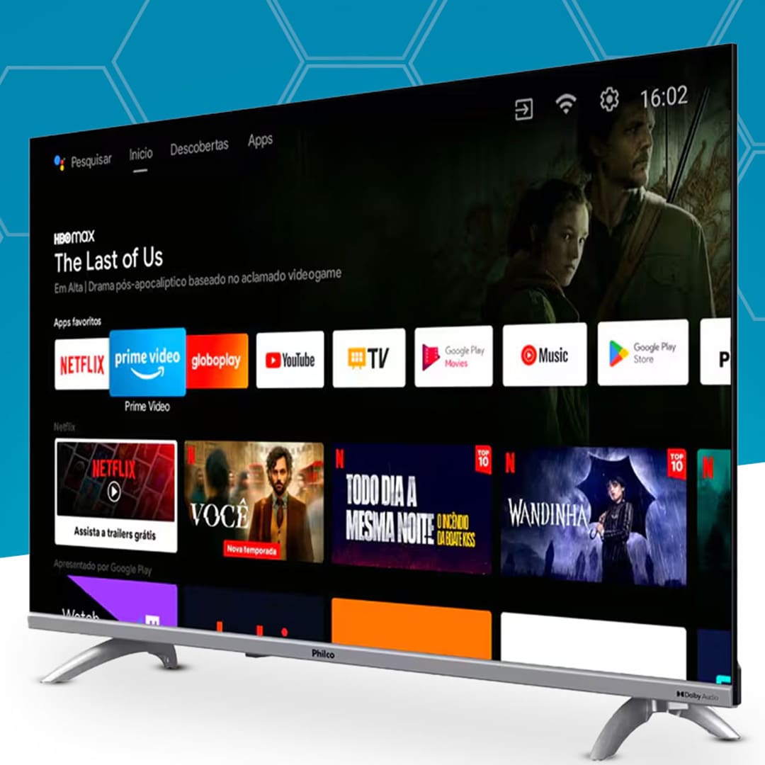 Smart TV 43" Philco PTV43G7ER2CPBLF