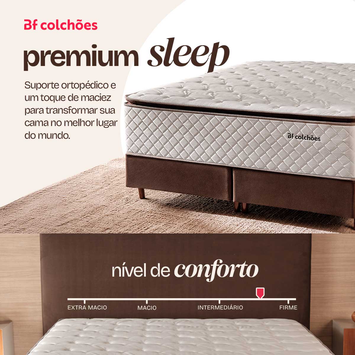 Colchão Premium Sleep BF Colchões