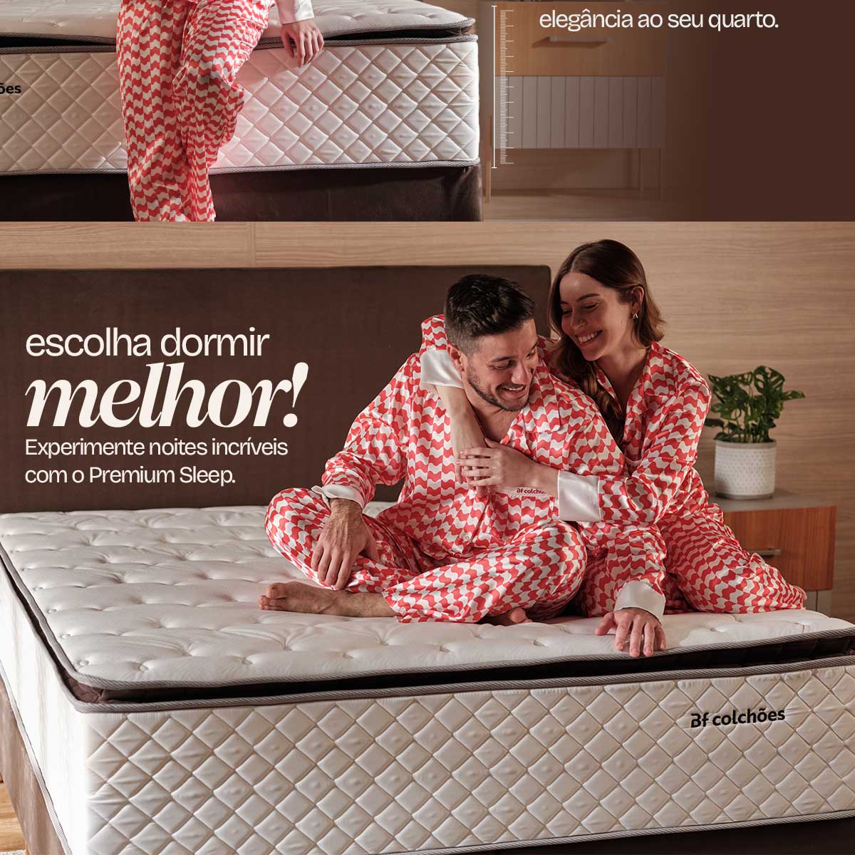 Colchão Premium Sleep BF Colchões
