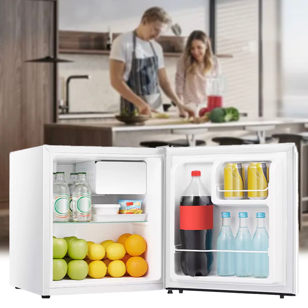 Equipado com a tecnologia de descongelamento automático