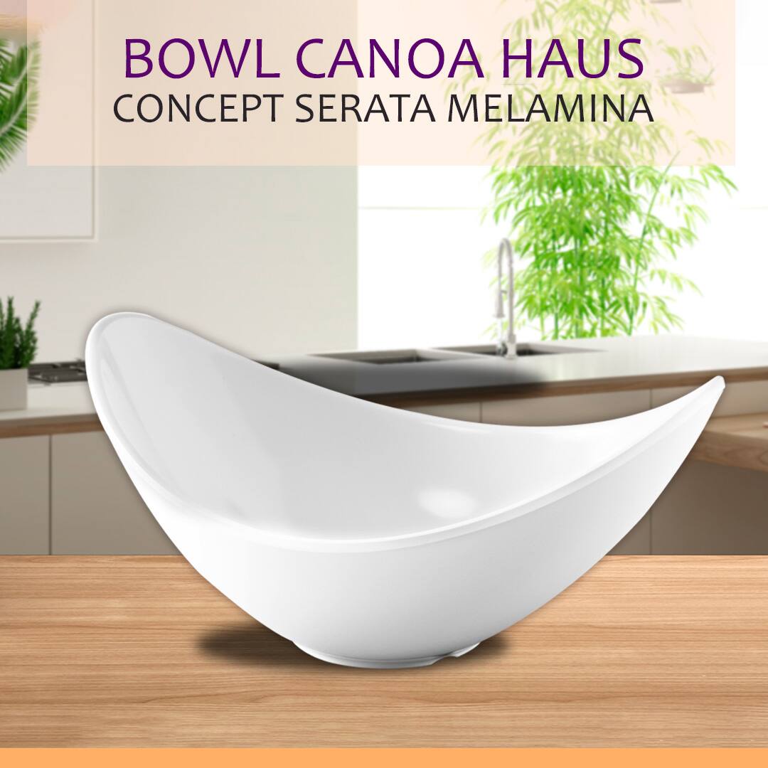 Bowl Canoa Concept Melamina Serata Haus