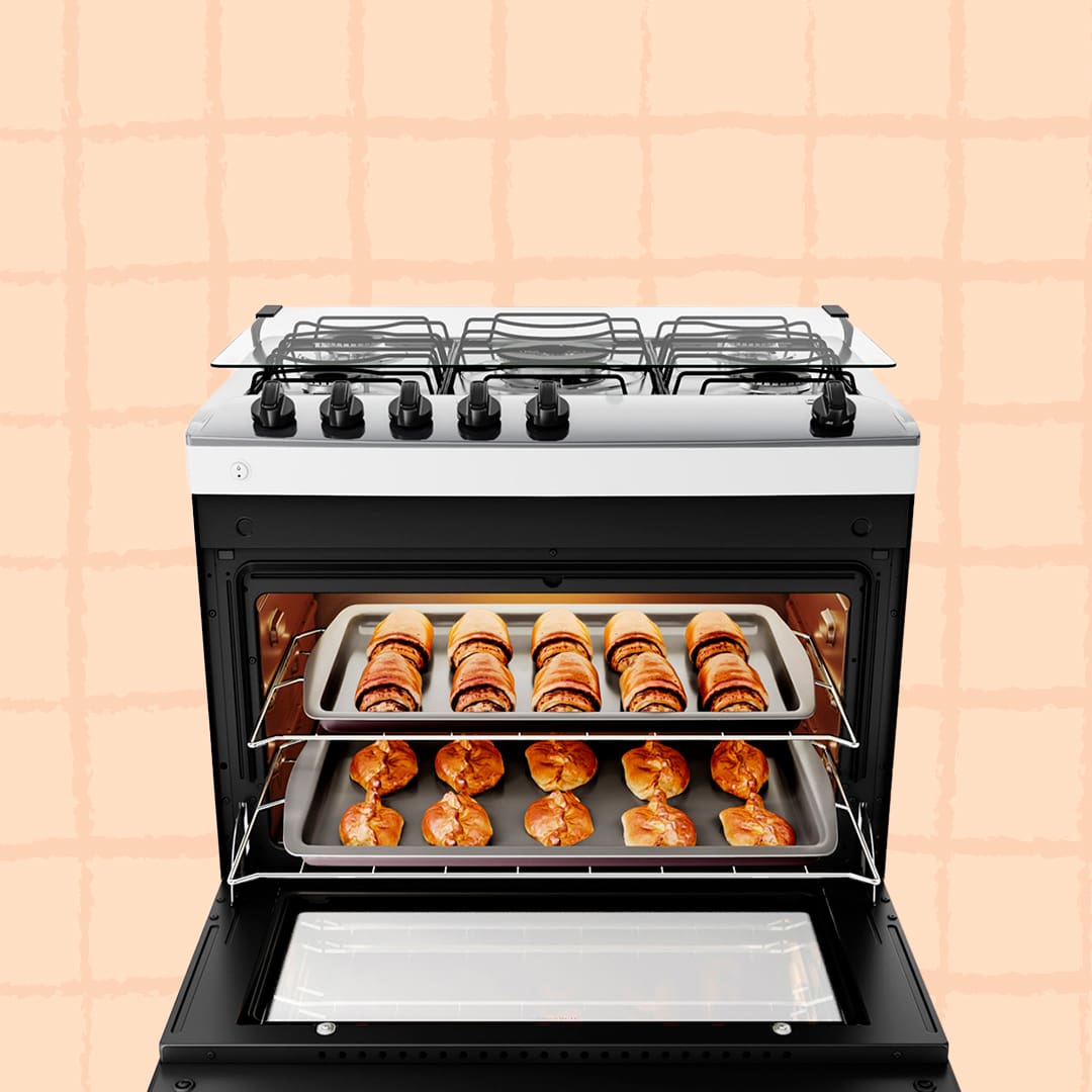 Praticidade no seu Forno