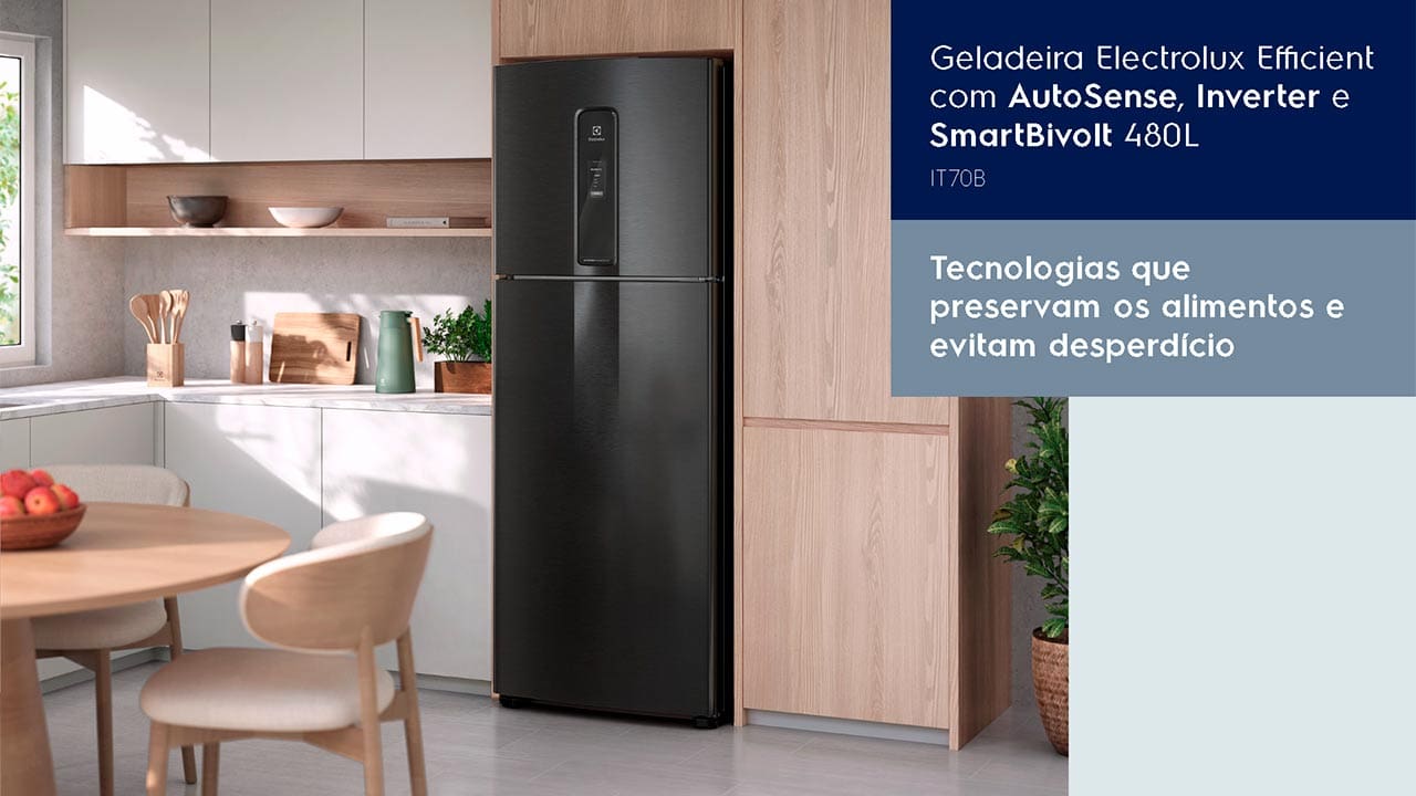 Tecnologias que preservam os alimentos e evitam desperdício.