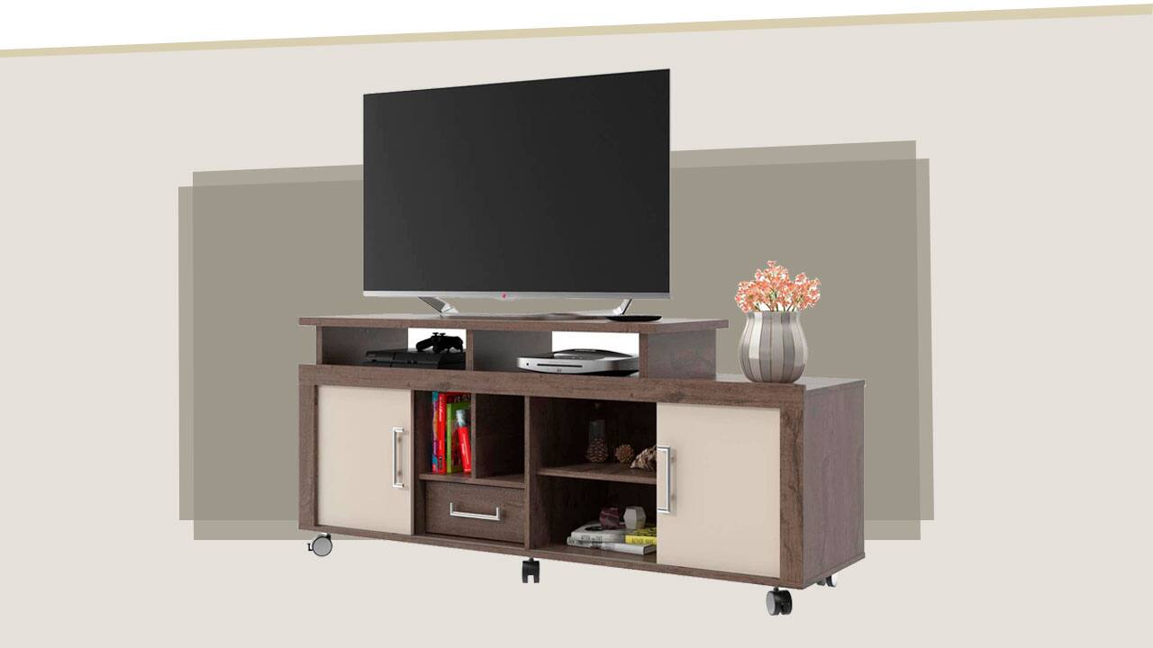 Rack Home Patrimar Dallas II MDP MDF