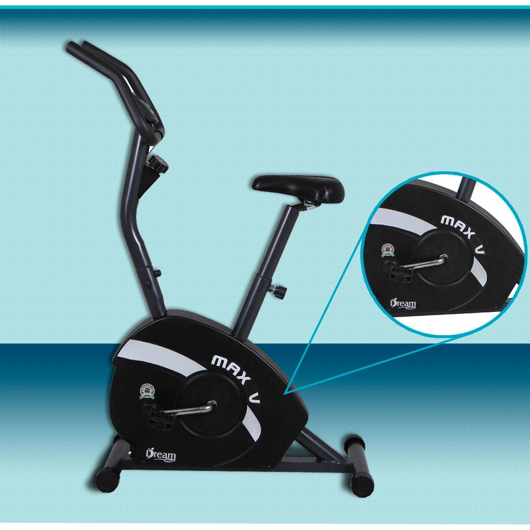 destaque pedal banco bicicleta ergométrica lateral