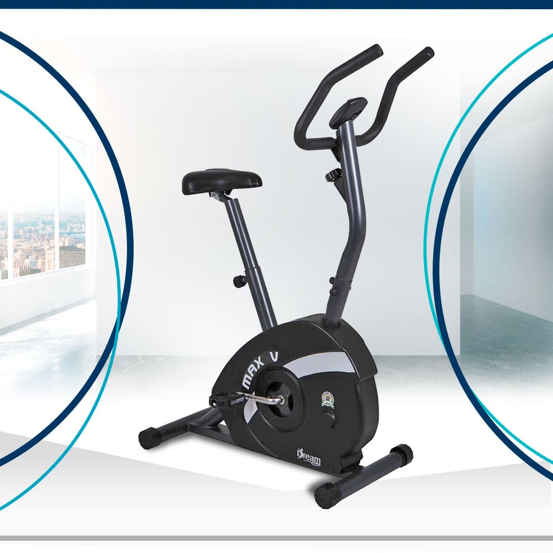 Bicicleta Ergométrica Dream Max V preta