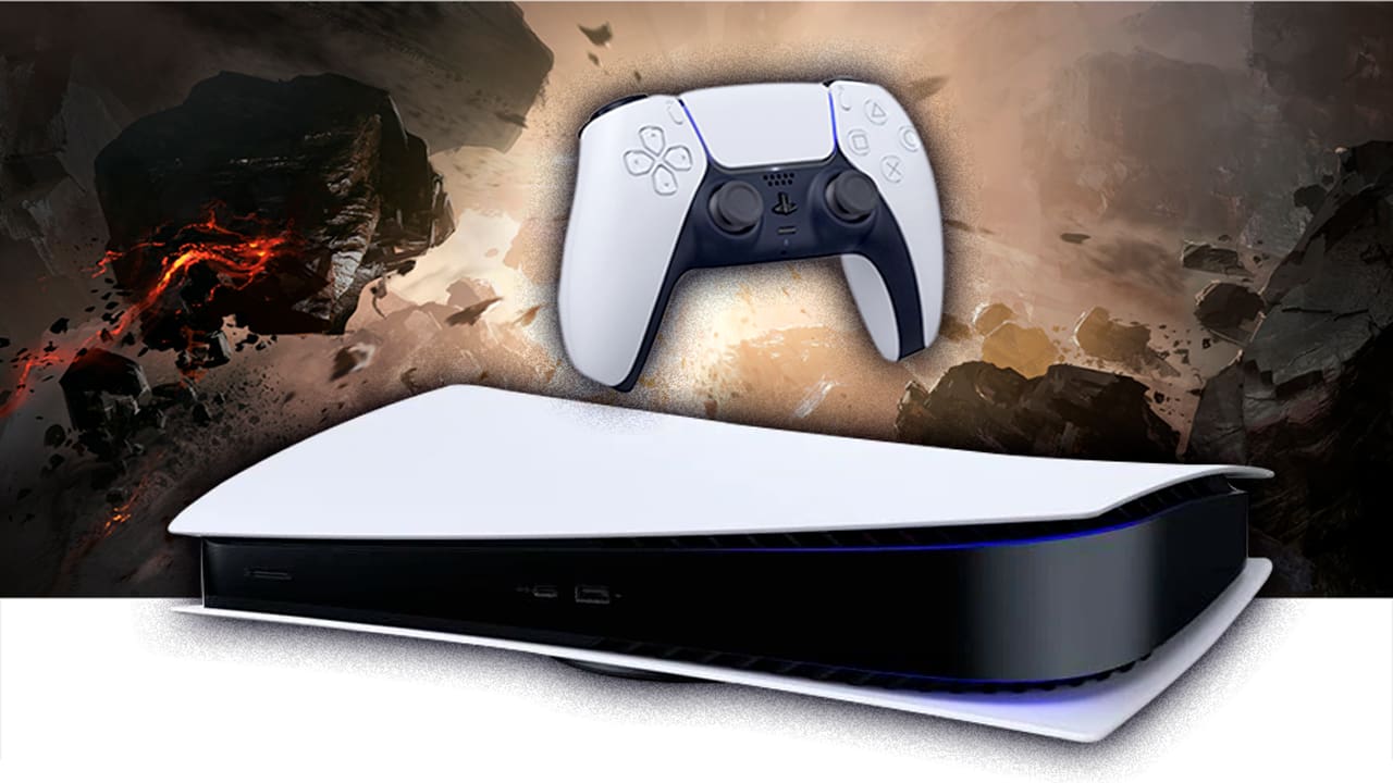 Console Sony PS5 Edição Digital + God of War Ragnarök, Branco +