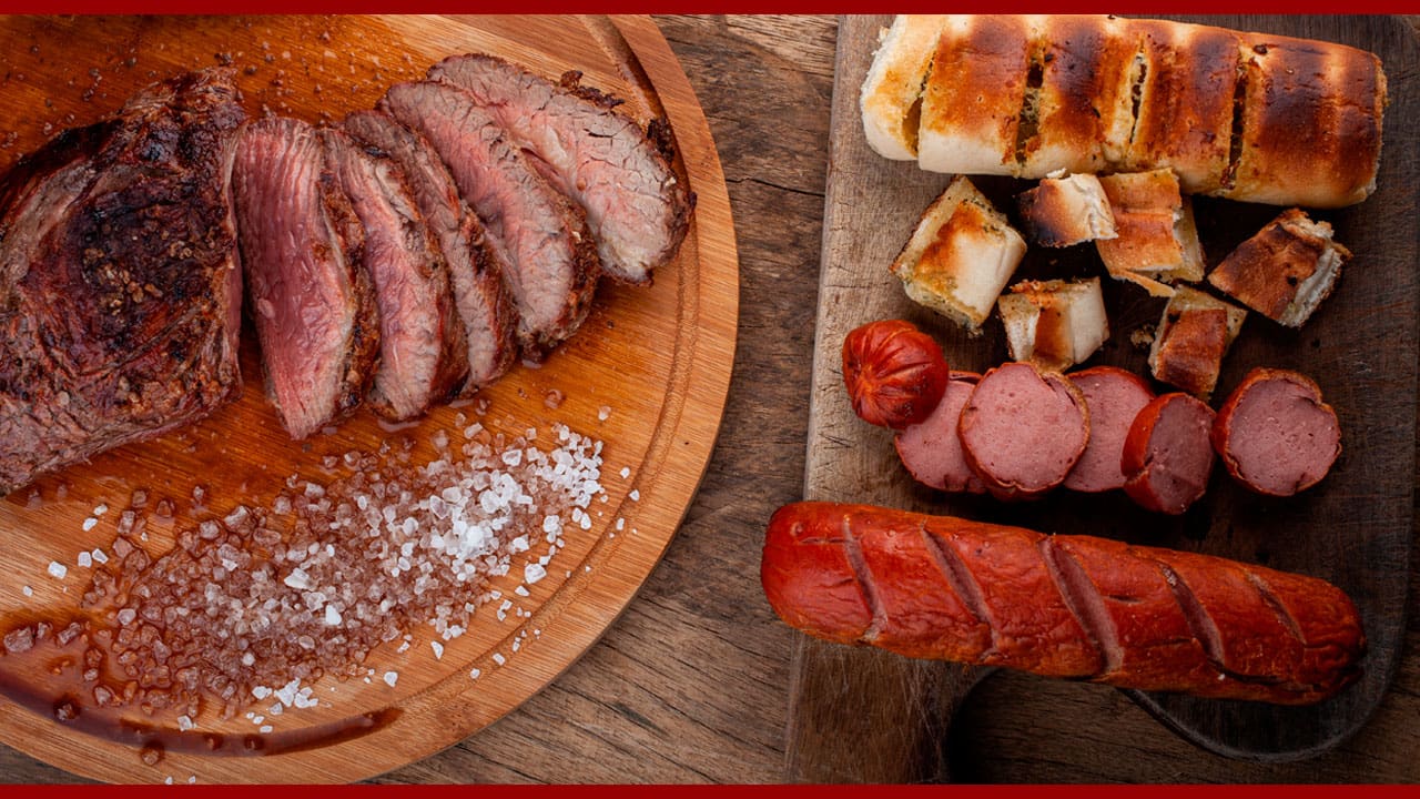 Conjunto para Churrasco Fracalanza Gourmet detalhe