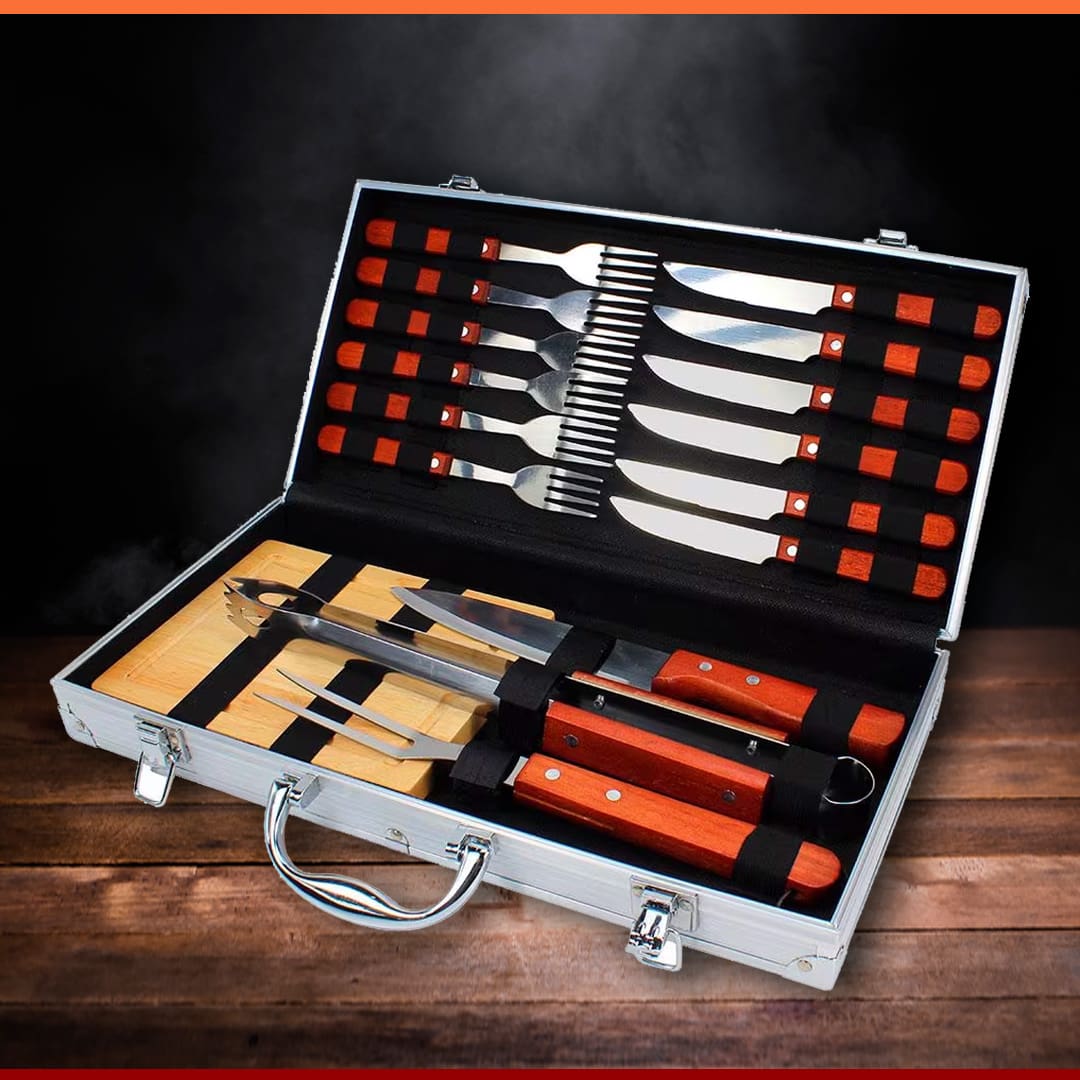 Conjunto para Churrasco Fracalanza Gourmet