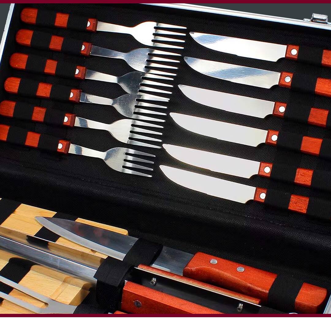 Conjunto para Churrasco Fracalanza Gourmet