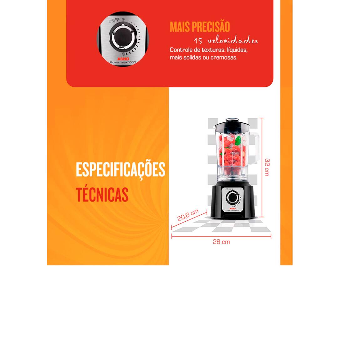 liquidificador-arno-power-max-ln54-vermelho