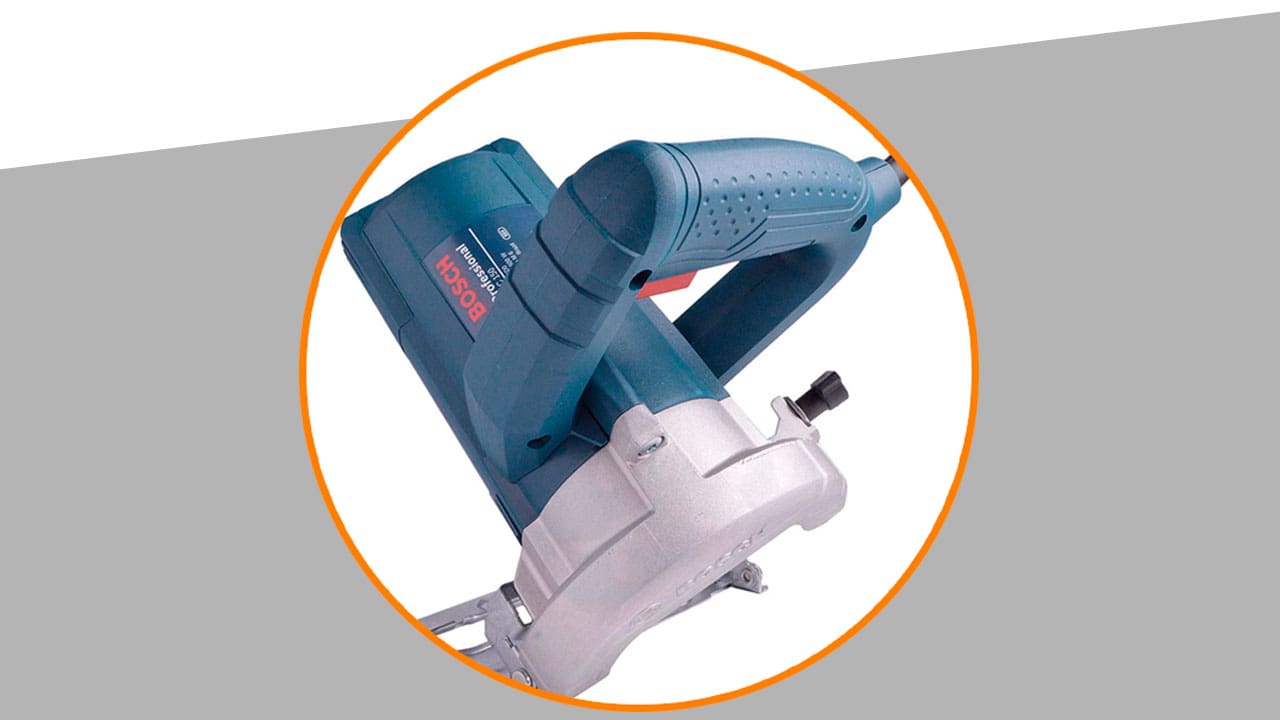 Serra Mármore Bosch Titan cortes 45 graus