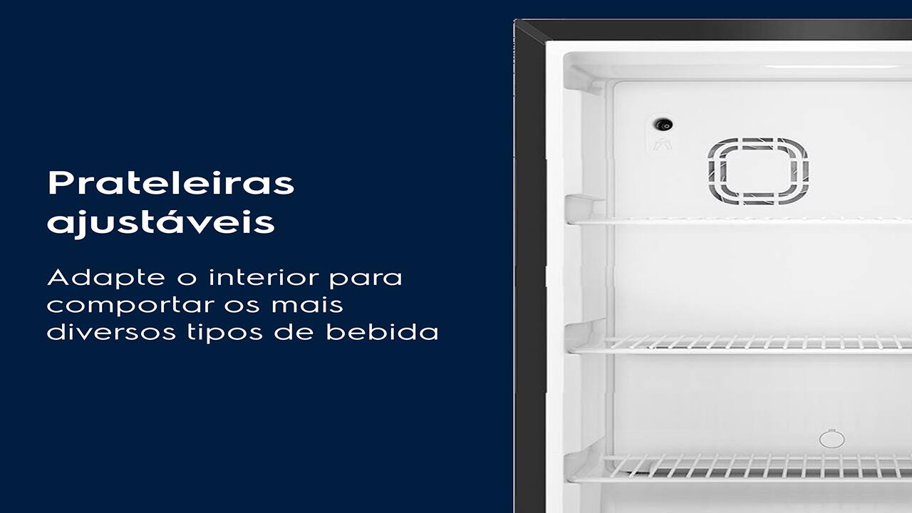 CERVEJEIRA 100L ELECTROLUX EB10C TORRE 220V PRETO