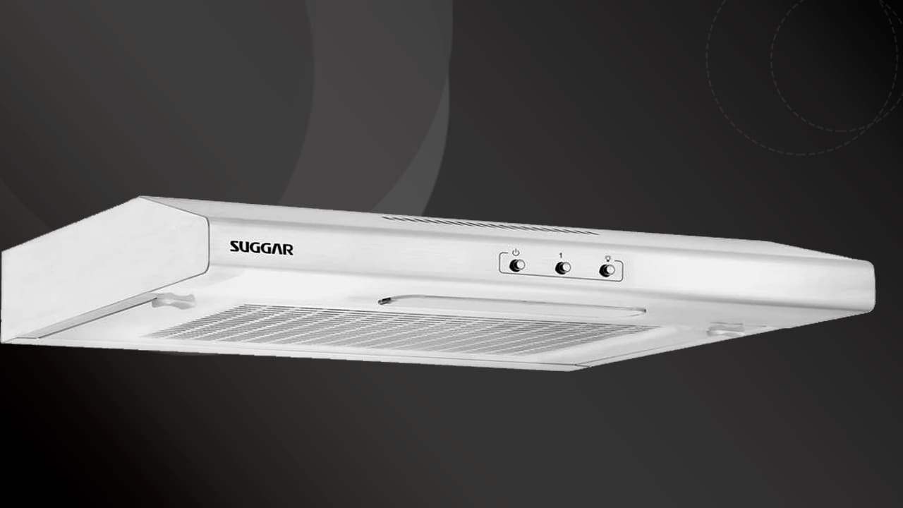 Depurador Ar Suggar Slim DI60BIBR 60cm Branco