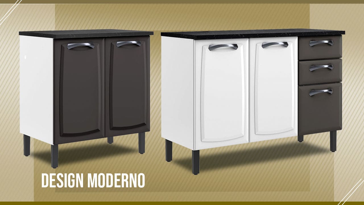 Cozinha New Premium Itatiaia balcões