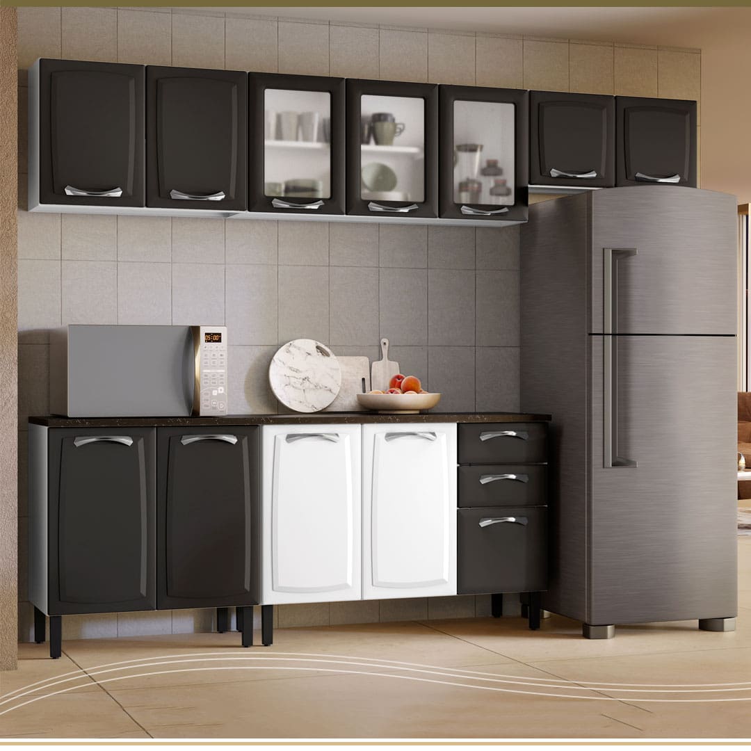 Cozinha Compacta New Premium Itatiaia