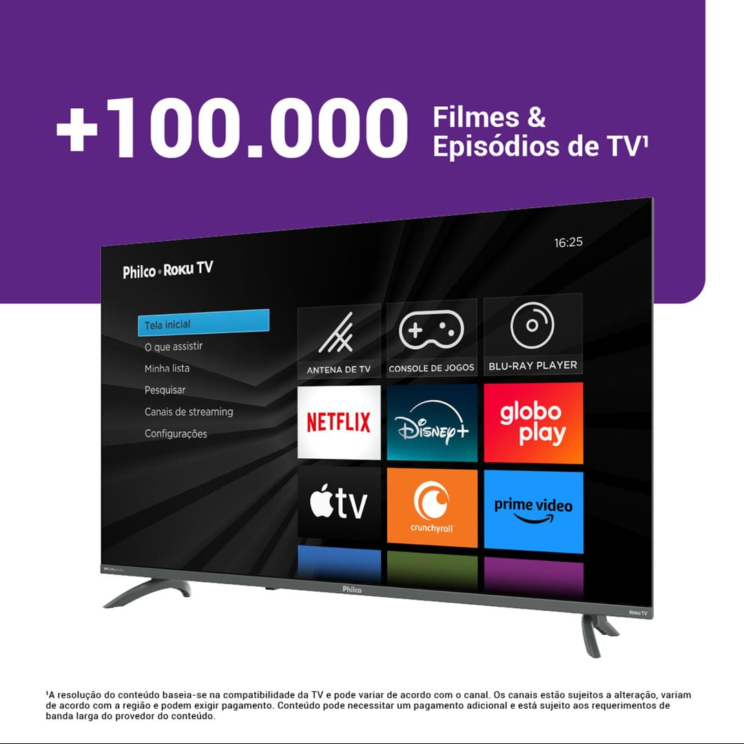 Smart TV 43" Philco Full HD DLED PTV43VA4REGB