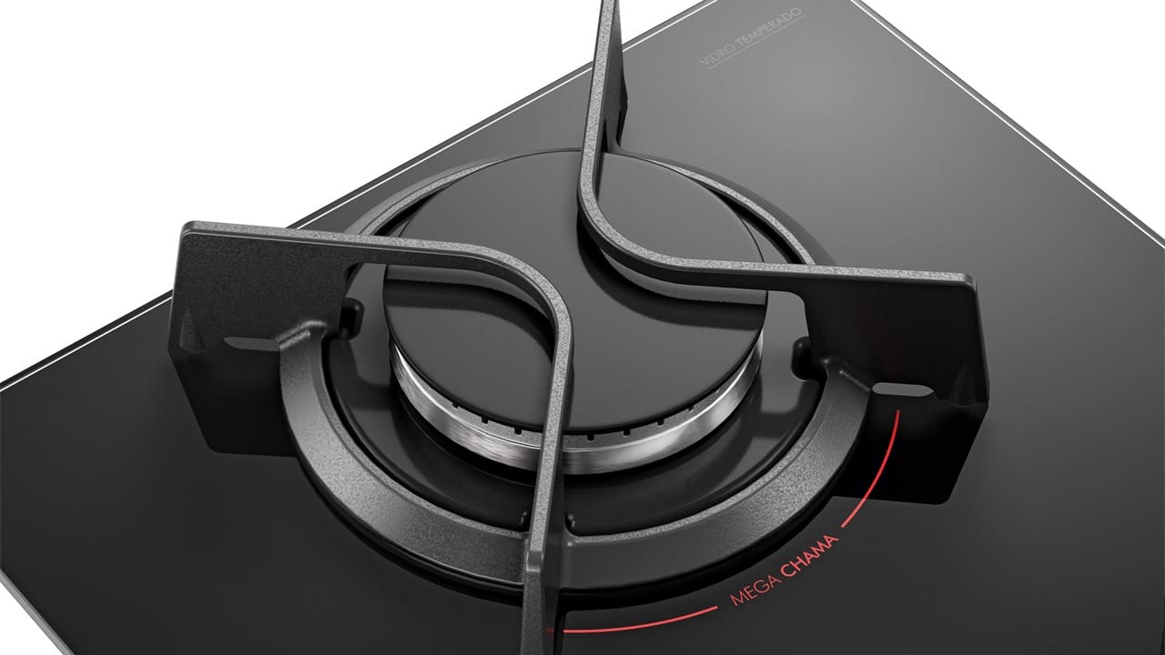 Cooktop a Gás 5 Bocas Dako Supreme