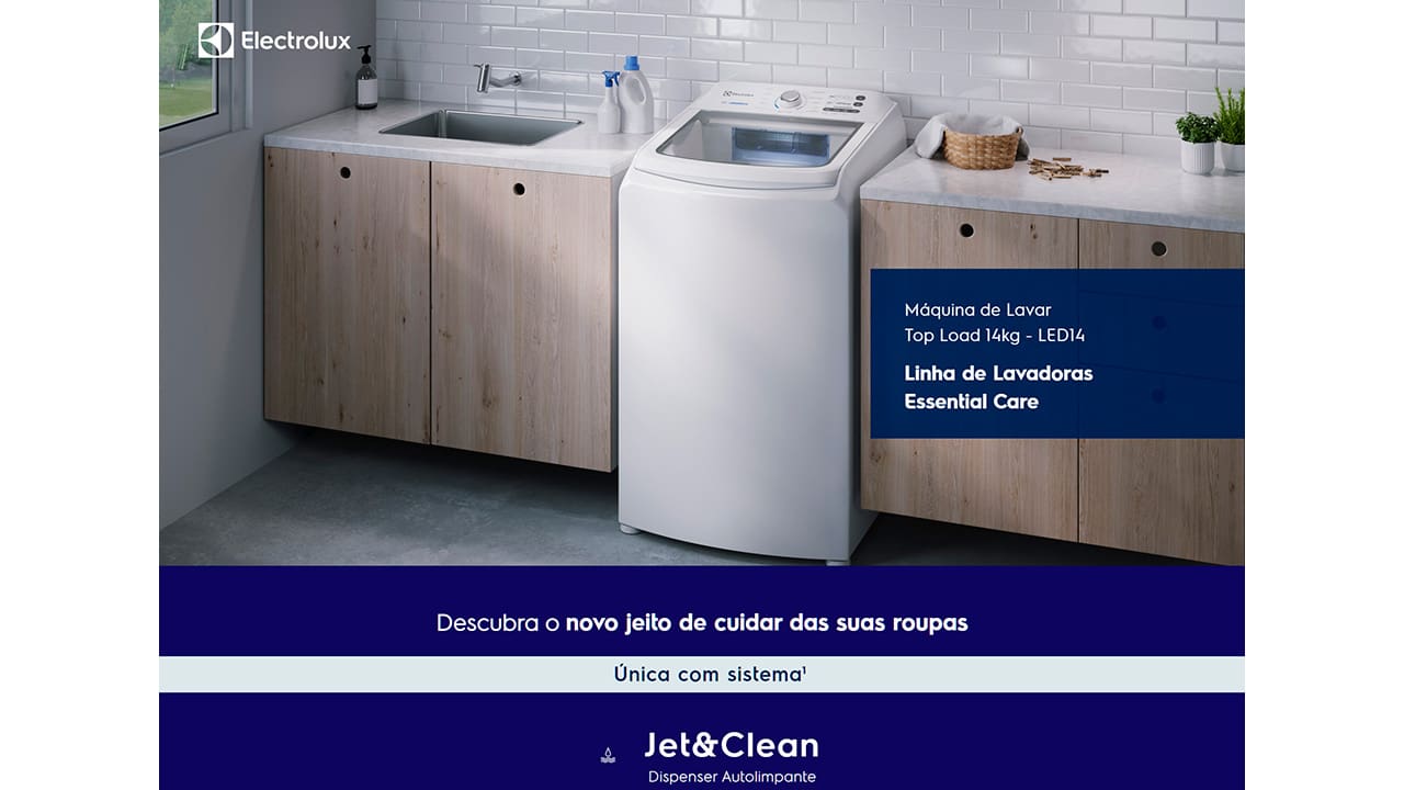 LAV 14K ELECTROLUX LED14 ESSENTIAL CARE