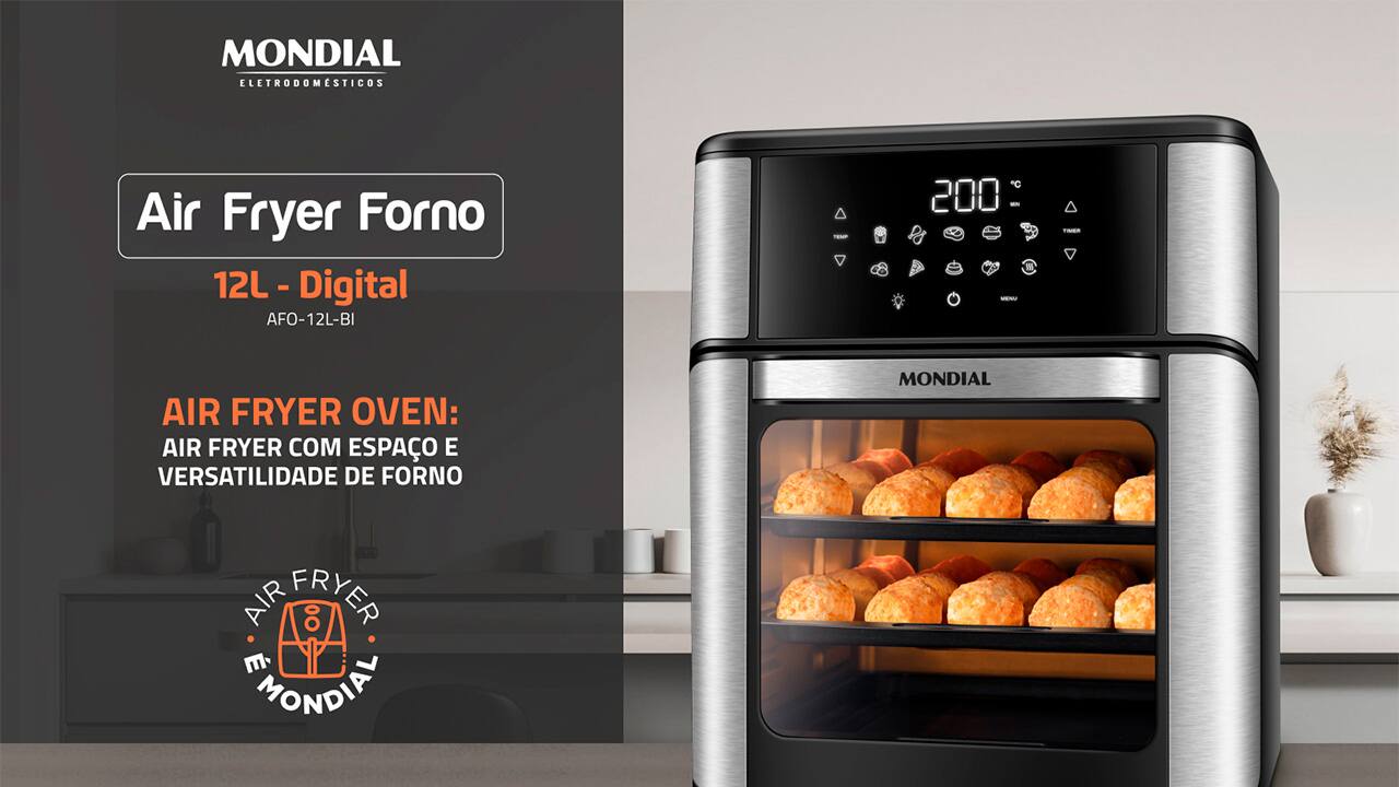 fritadeira-eletrica-air-fryer-oven-mondial-afo-12l-bi-12-litros