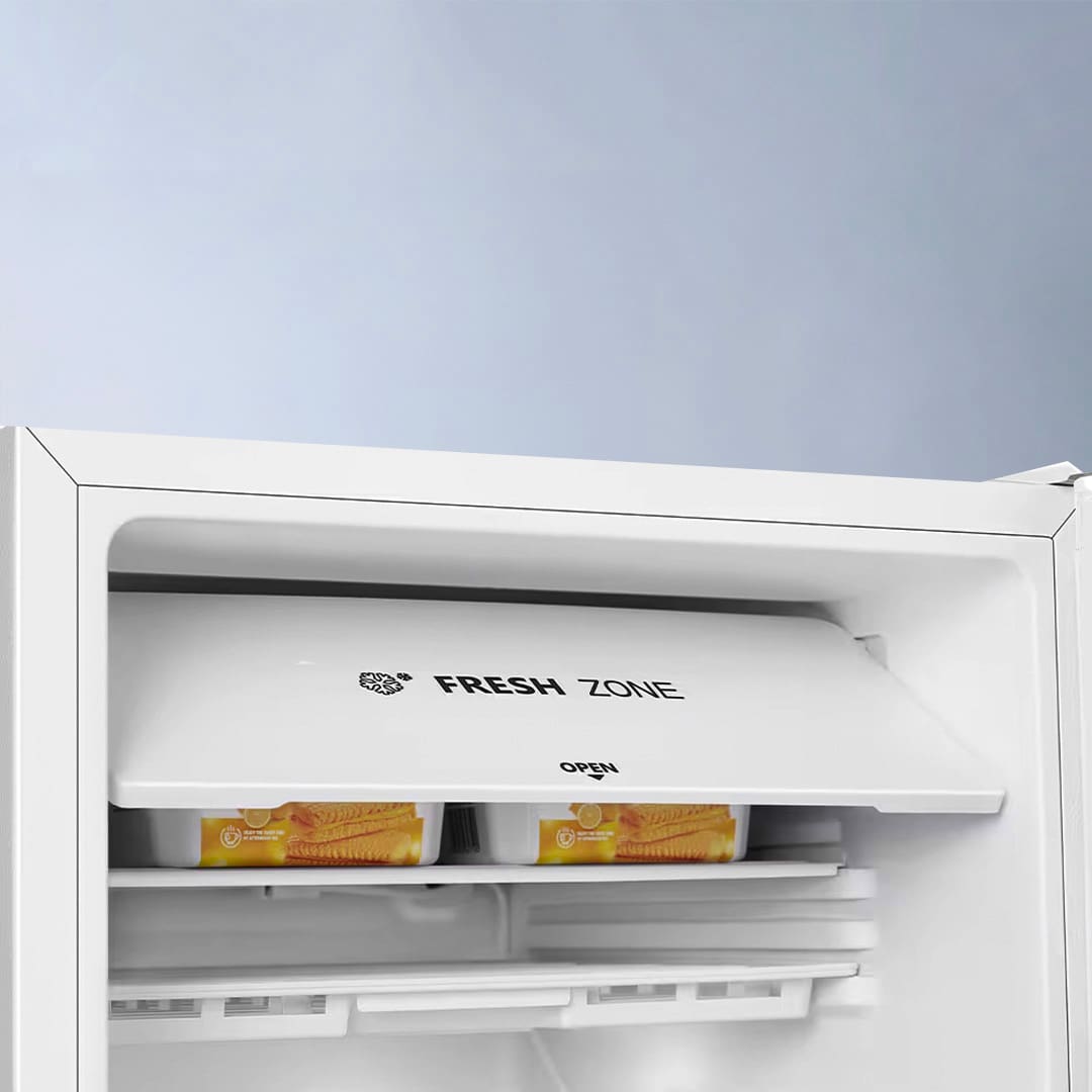 Armazenar alimentos congelados de maneira prática e acessível