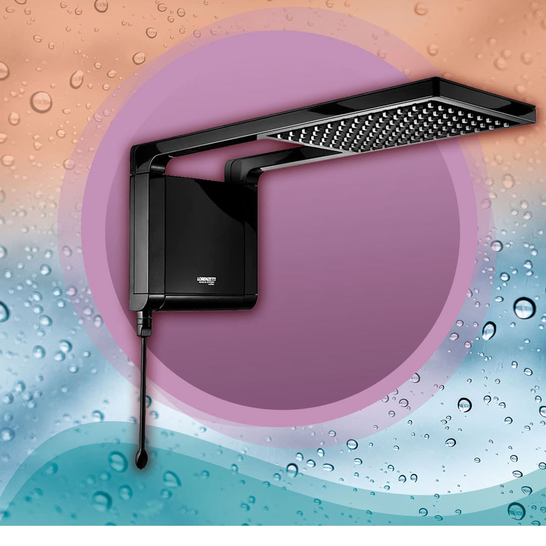 Chuveiro Lorenzetti Acqua Storm Resistência Loren Ultra