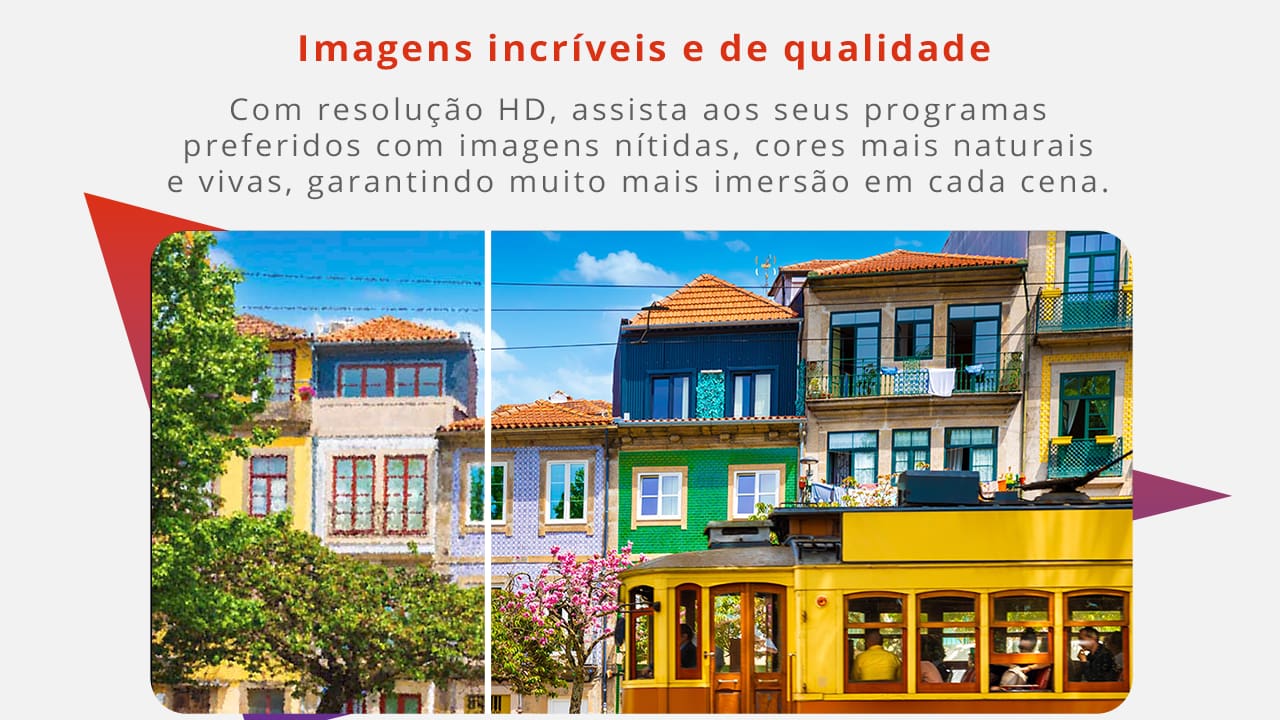 Smart TV 32" HD AOC 32S5155/78G Roku TV